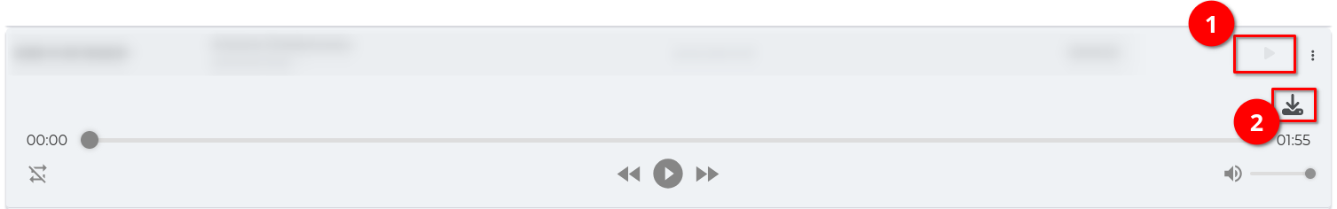Sauvegarde enregistrement