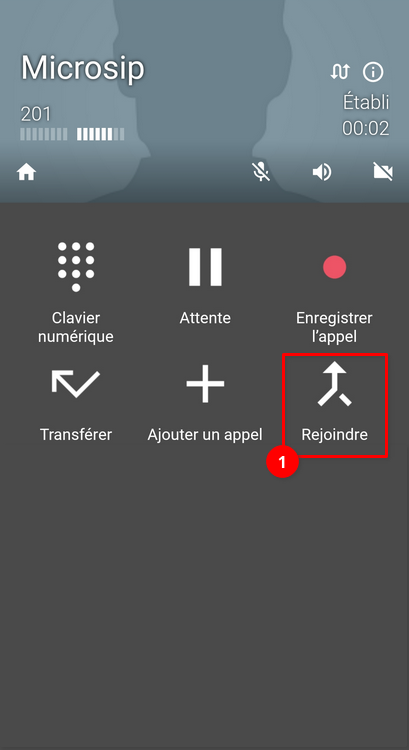 Joindre à la conférence
