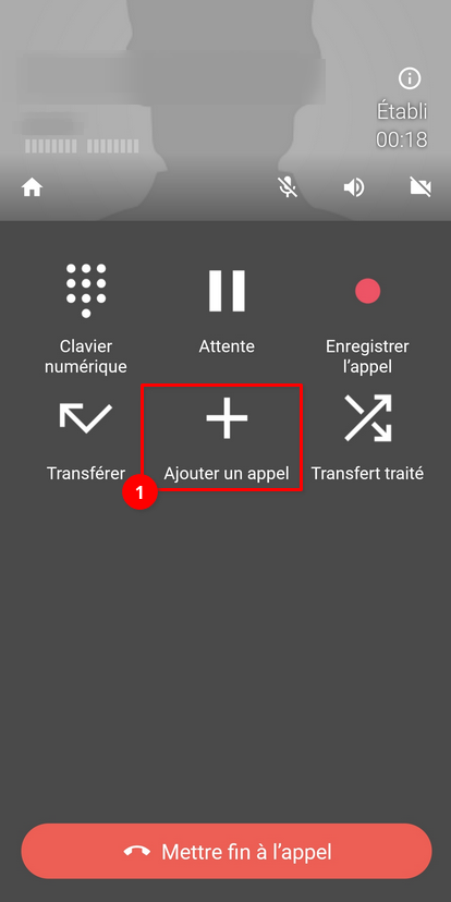 Démarrer une conférence