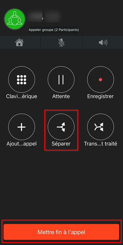Actions de conférence