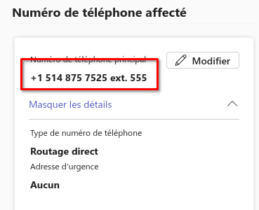 Extension utilisateur