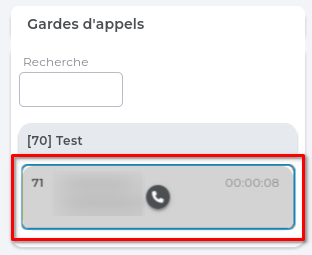 Reprendre appel en garde